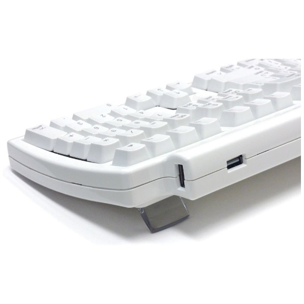 キーボード Matias Tactile Pro ketboard for Mac ホワイト FK302 [有線 /USB]