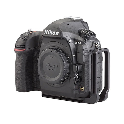 BD850-L Ultralight L-Plate for Nikon D850