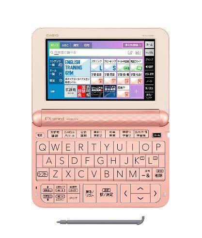 電子辞書「エクスワード（EX-word）」（高校生モデル・209コンテンツ搭載）　XD-Z4800PK （ピンク） ピンク