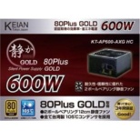 PCd ÂGOLD ubN KT-AP600-AXG HC [600W /ATX /Gold]