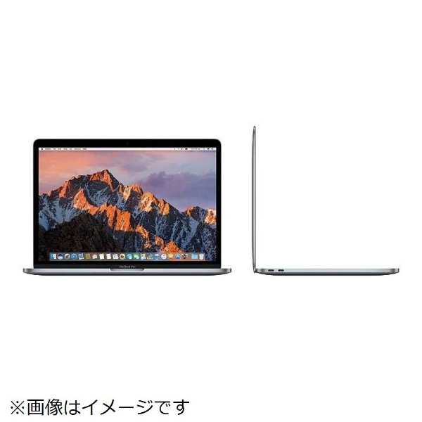 MacBookPro 13インチ USキーボードモデル[2016年/SSD 256GB/メモリ 8GB/2.0GHzデュアルコア Core  i5]スペースグレイ MLL42JA/A