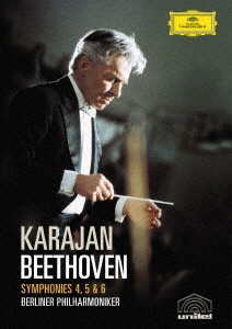 ヘルベルト フォン カラヤン ベートーヴェン 交響曲第4番 セール価格 第5番 第6番 限定盤 Dvd 田園 運命