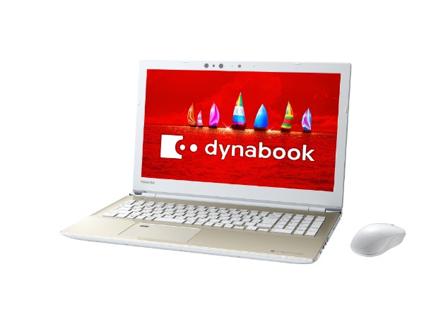 dynabook ダイナブック ノートパソコン サテンゴールド PTFGP