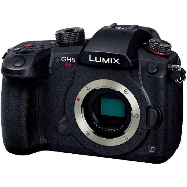 LUMIX GH5S ミラーレス一眼カメラ ブラック DC-GH5S-K [ボディ単体]_2