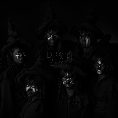 BiSH/PAiNT it BLACK（DVD付） 【CD】