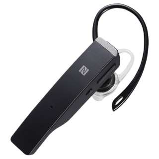 耳机黑色BSHSBE500BK[讨厌无线(Bluetooth)/一个耳朵/的吊钩型]