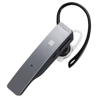 Bshsbe500sv ヘッドセット シルバー ワイヤレス Bluetooth 片耳