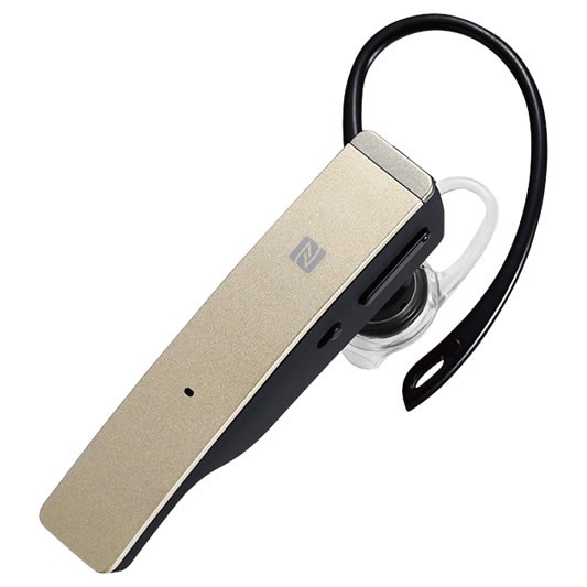 ヘッドセット ゴールド BSHSBE500GD [ワイヤレス（Bluetooth） /片耳