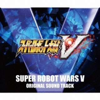 ゲーム ミュージック Ps4 Ps Vita用ソフト スーパーロボット大戦v オリジナルサウンドトラック Cd ランティス Lantis 通販 ビックカメラ Com