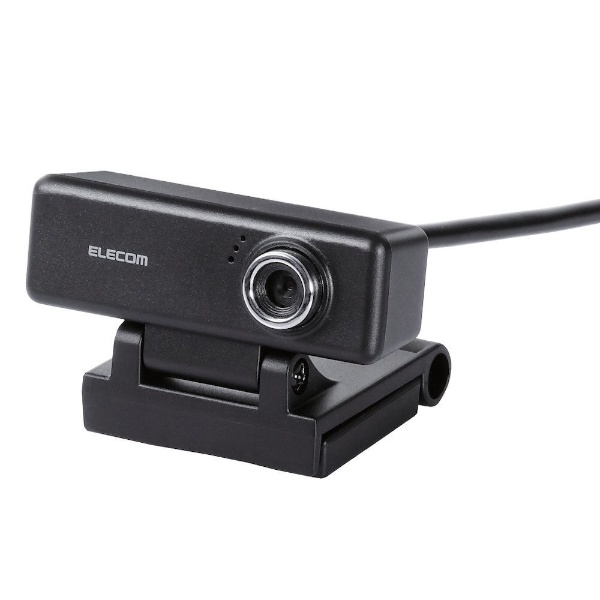 UCAM-C520FEBK ウェブカメラ 競売 有線 ブラック サービス