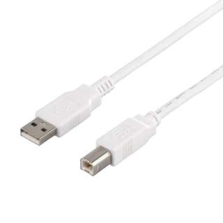 USB2.0 (A to B) 5m ܲ BCUAB250WH zCg