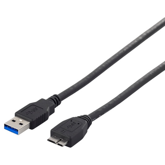 USB3.0ｹｰﾌﾞﾙ A to microB 3m ﾌﾞﾗｯｸ BCUAMB330BK ブラック BUFFALO