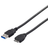 USB3.0P[u A to microB 3m BCUAMB330BK ubN