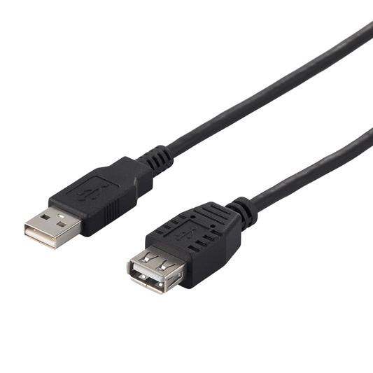 USB2.0延長ｹｰﾌﾞﾙ A チープ to BCUAA215BK 1.5m ﾌﾞﾗｯｸ 与え