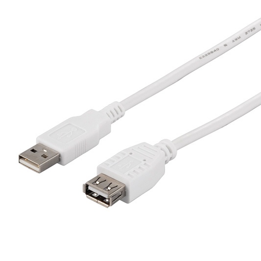 USB2.0Ĺ̎ގ (A to A) 1.5m BCUAA215WH