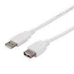 USB2.0 (A to A) 1.5m BCUAA215WH