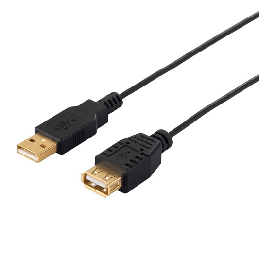 USB2.0Ĺ̎ގ (A to A) ؎ 0.5m ̎ގ׎ BCUAASM205BK