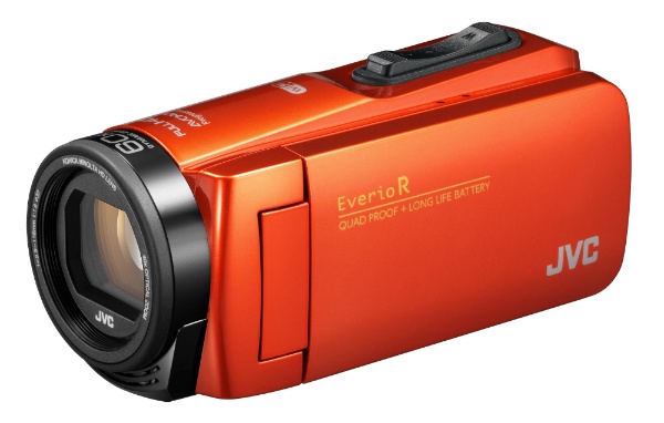 GZ-RX680 ビデオカメラ EverioR（エブリオR） ブラッドオレンジ [フルハイビジョン対応 /防水+防塵+耐衝撃]