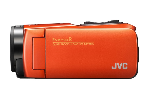 GZ-RX680 ビデオカメラ EverioR（エブリオR） ブラッドオレンジ [フル