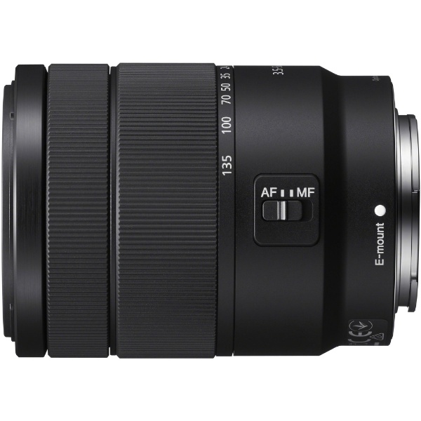 カメラレンズ E 18-135mm F3.5-5.6 OSS APS-C用 ブラック SEL18135 [ソニーE /ズームレンズ]