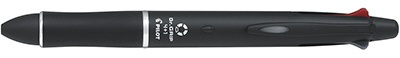 ドクターグリップ 4+1(シャープ0.5mm) 多機能ボールペン ブラック