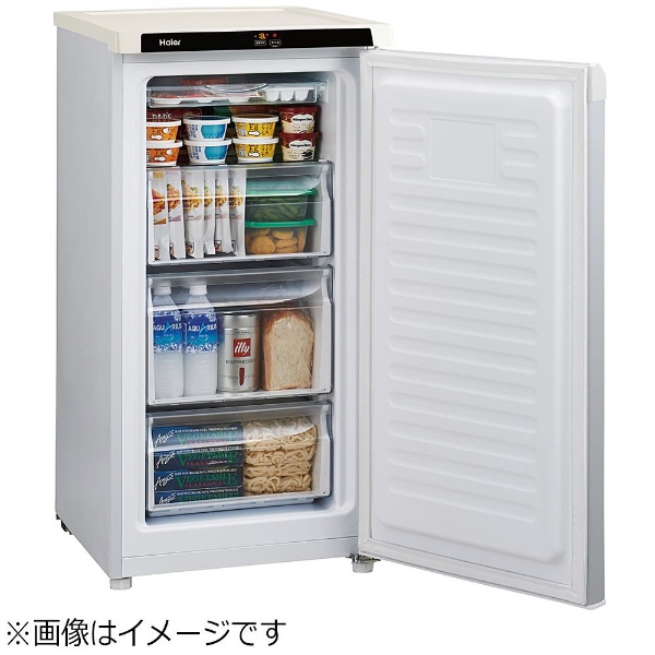前開きHaier 電気冷凍庫 JF-NU102A - 冷蔵庫