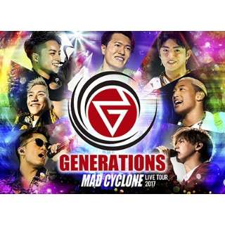 GENERATIONS from EXILE TRIBE/GENERATIONS LIVE TOUR 2017 MAD CYCLONE 񐶎Y yDVDz