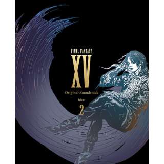 FINAL FANTASY XV Original Soundtrack Volume 2(附带影像的太阳虎/Blu-ray Disc Music)[蓝光]