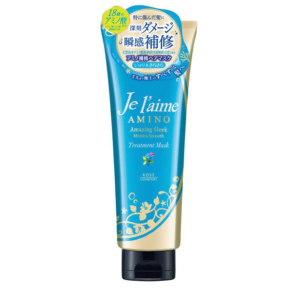 Jelaime（ジュレーム） アミノ ダメージリペア ヘアマスク（モイスト＆スムース）（230g）〔ヘアパック〕 コーセーコスメポート｜KOSE  COSMEPORT 通販 | ビックカメラ.com