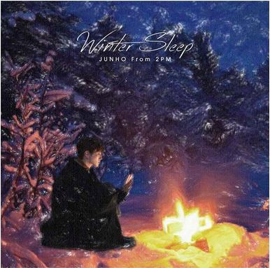 Winte2PMジュノ JUNHO winter sleep LP リパッケージ CD