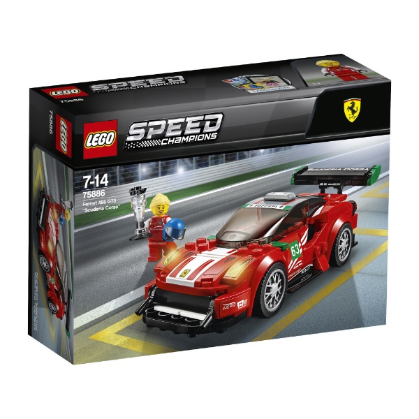 LEGO（レゴ） スピードチャンピオン 75886 フェラーリ 488 GT3