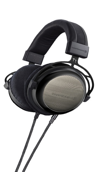 ヘッドホン T1 2nd Generation BLACK EDITION [φ3.5mm ミニプラグ] BEYERDYNAMIC｜ベイヤーダイナミック  通販 | ビックカメラ.com