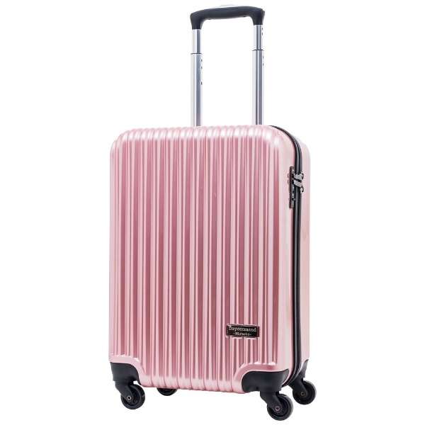スーツケース キャリーケース 50L ピンク DC07455PK デイコマンド｜DAYCOMMAND 通販 | ビックカメラ.com