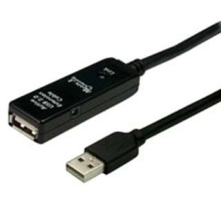 USB-AP[u [USB-A IXX USB-A /10m /USB2.0] JARGY(W[M[) ubN CBL-203B-10M