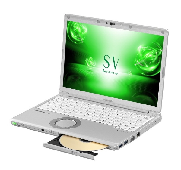 Panasonic - レッツノート CF-SV7 8G/256GB MS Office2021認証済の+