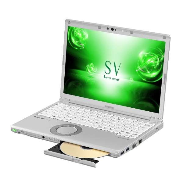 CF-SV7LFGQR ノートパソコン Let’s note（レッツノート）SVシリーズ シルバー [12.1型 /Windows10 Pro
