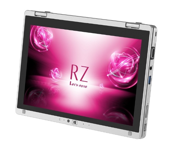 CF-RZ6KDFQR ノートパソコン Let’s note（レッツノート）RZシリーズ シルバー [10.1型 /Windows10 Pro  /intel Core m3 /Office HomeandBusiness /メモリ：8GB /SSD：128GB /タッチパネル対応 ...