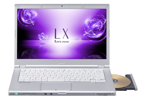 CF-LX6LDAQR ノートパソコン Let’s note（レッツノート）LXシリーズ シルバー [14.0型 /Windows10 Pro  /intel Core i5 /Office HomeandBusiness /メモリ：8GB /HDD：1TB /2018年2月モデル]