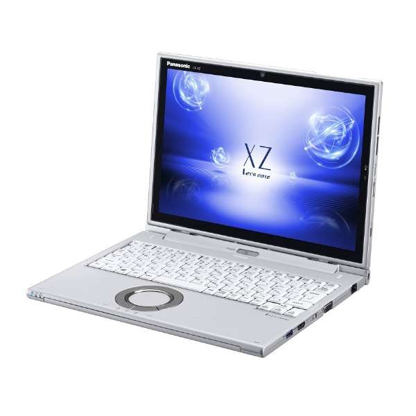 CF-XZ6LDCQR ノートパソコン Let’s note（レッツノート）XZシリーズ シルバー [12.0型 /Windows10 Pro