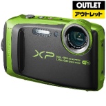 [奥特莱斯商品] 小型的数码照相机FinePix(很好选取)[防水+防尘+耐衝撃]XP120酸橙[生产完毕物品]