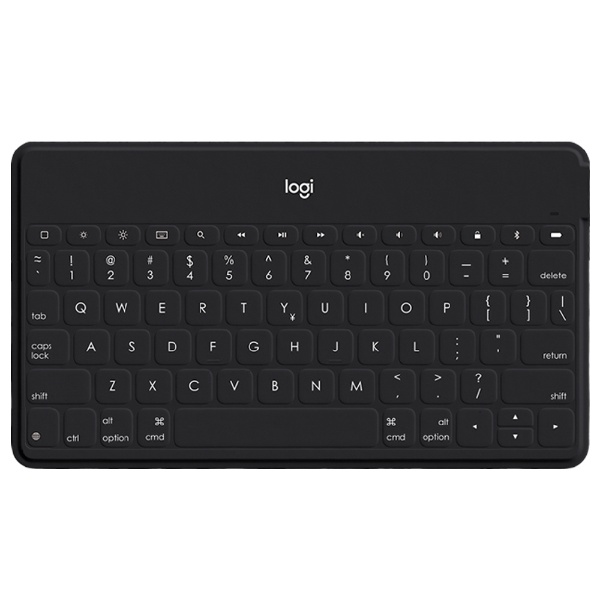 キーボード KEYS-TO-GO(英語配列) ブラック iK1042BKA [Bluetooth