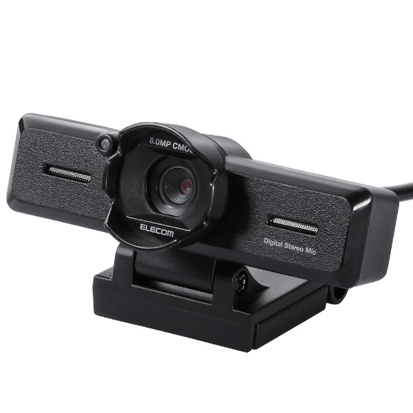 ウェブカメラ マイク内蔵 Webex Desk Camera 顔認証 カーボンブラック