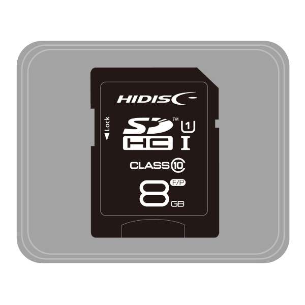 [奥特莱斯商品] SDHC卡HDSDH8GCL10UIJP3[Class10/8GB][生产完毕物品]_3
