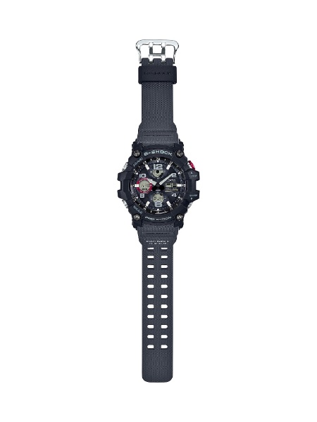 カシオ G-SHOCK ミリタリー マッドマスター 電波ソーラー 腕時計 グレー時計