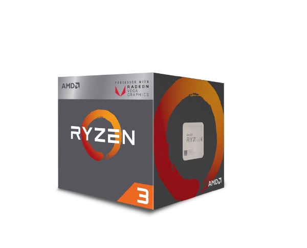 CPU〕 AMD Ryzen 3 2200G with Wraith Stealth cooler YD2200C5FBBOX