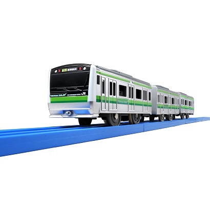 プラレール ぼくもだいすき！たのしい列車シリーズ E233系横浜線