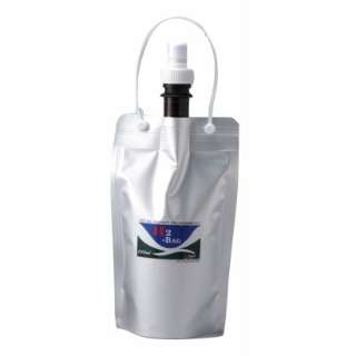加水的光(H2)液体真空保存容器H2-BAG 500ml[，为处分品，出自外装不良的退货、交换不可能]