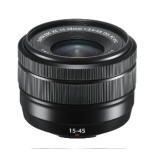 相机镜头XC15-45mmF3.5-5.6 ＯＩＳ PZ FUJINON(富士能)黑色[FUJIFILM X/变焦距镜头]