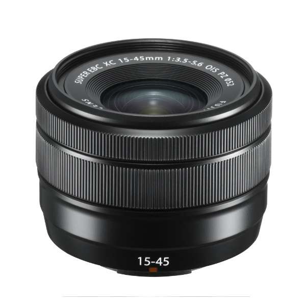 相机镜头XC15-45mmF3.5-5.6 ＯＩＳ PZ FUJINON(富士能)黑色[FUJIFILM X/变焦距镜头]_1