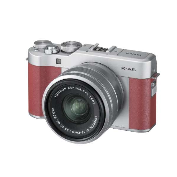 X-A5-P ミラーレス一眼カメラ ピンク [ズームレンズ] 富士フイルム｜FUJIFILM 通販 | ビックカメラ.com